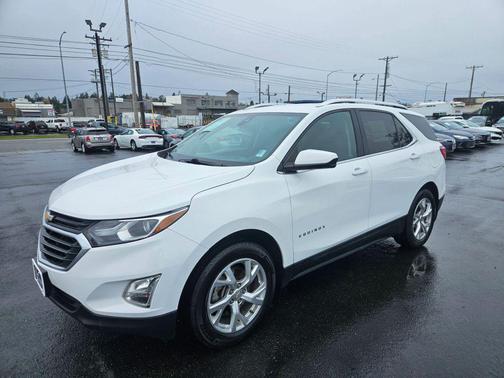 Summit White 2020 Chevrolet Equinox 1LT