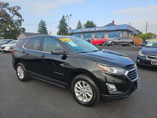 2020 Chevrolet Equinox 1LT