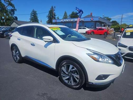 2018 Nissan Murano Platinum