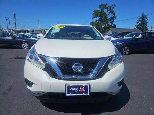2018 Nissan Murano Platinum