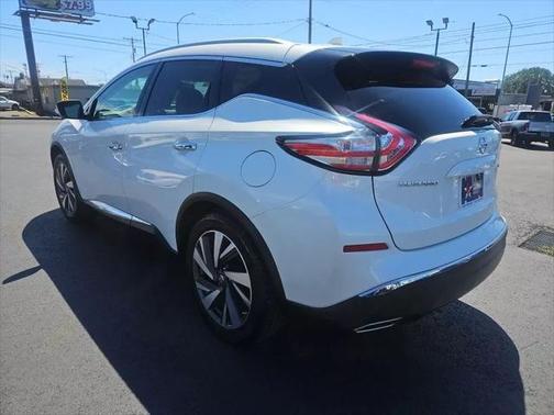 2018 Nissan Murano Platinum