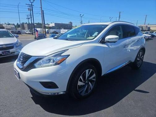2018 Nissan Murano Platinum