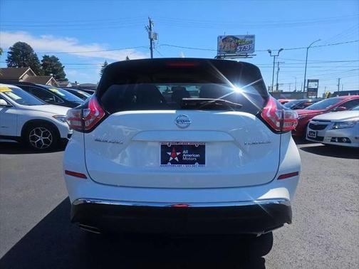 2018 Nissan Murano Platinum
