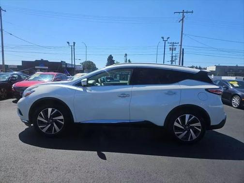 2018 Nissan Murano Platinum