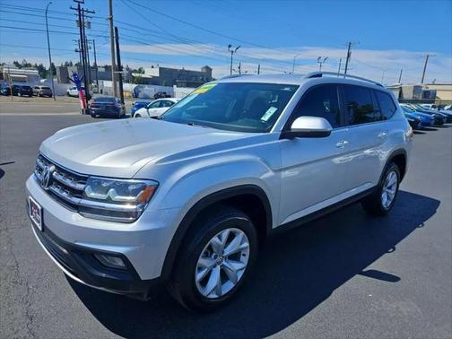 2018 Volkswagen Atlas 3.6L SE