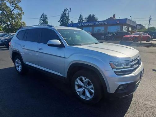 2018 Volkswagen Atlas 3.6L SE