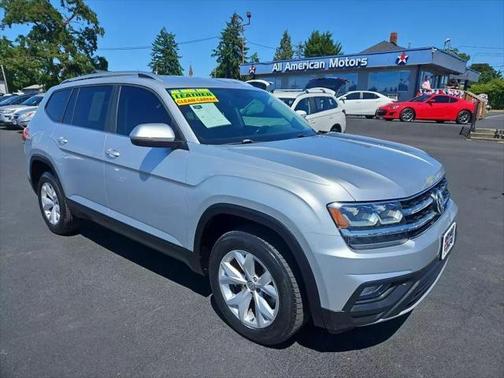 2018 Volkswagen Atlas 3.6L SE