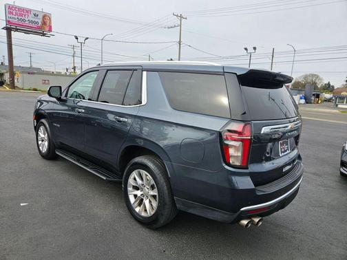 Shadow Gray Metallic 2021 Chevrolet Tahoe Premier