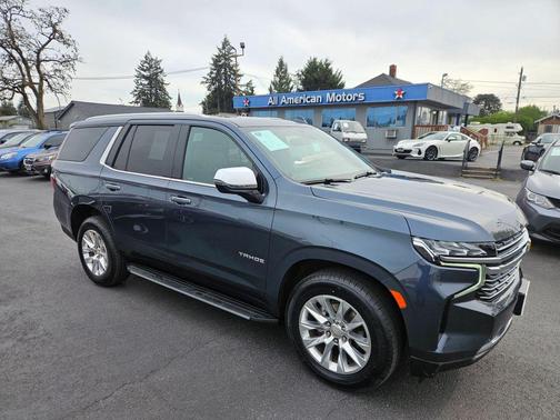 Shadow Gray Metallic 2021 Chevrolet Tahoe Premier