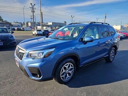 2020 Subaru Forester Sport