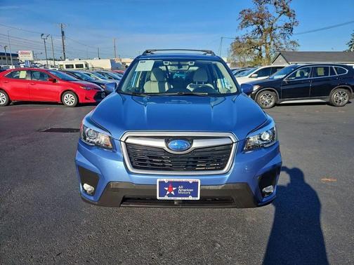 2020 Subaru Forester Sport