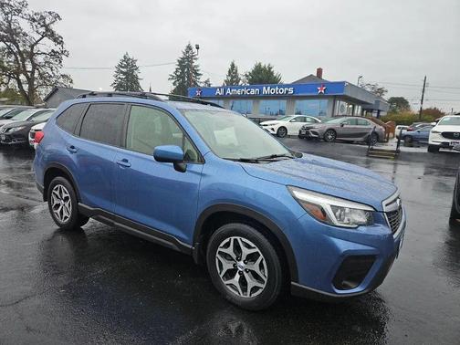 2020 Subaru Forester Sport