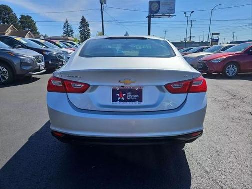 2018 Chevrolet Malibu LT