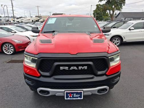 Flame Red 2020 RAM 1500 Rebel