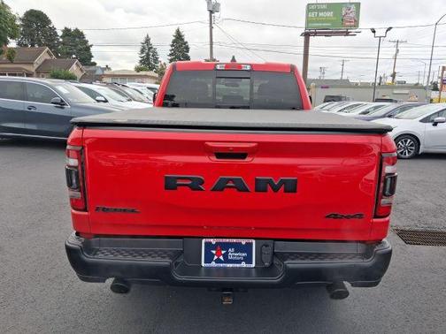 Flame Red 2020 RAM 1500 Rebel