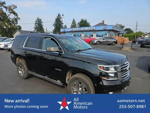 2017 Chevrolet Tahoe LT