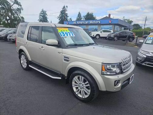 2016 Land Rover LR4 Base
