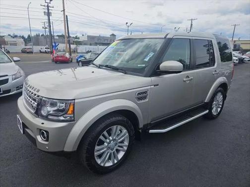 2016 Land Rover LR4 Base