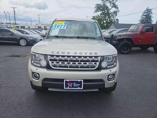 2016 Land Rover LR4 Base