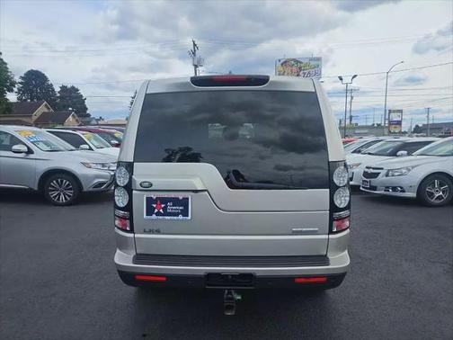 2016 Land Rover LR4 Base