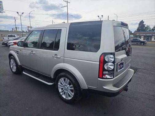 2016 Land Rover LR4 Base
