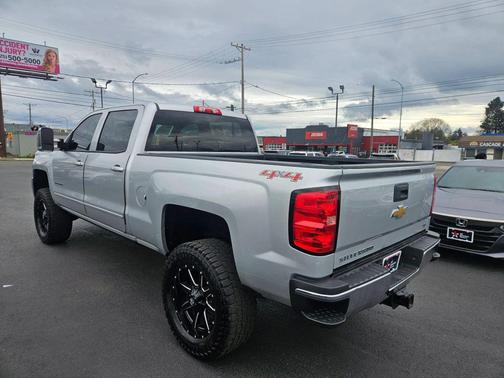 2015 Chevrolet Silverado 2500 LT