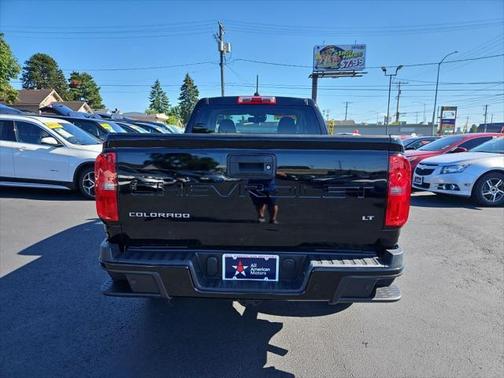 2022 Chevrolet Colorado LT