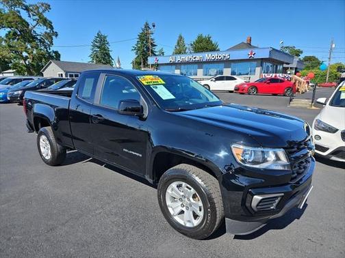2022 Chevrolet Colorado LT