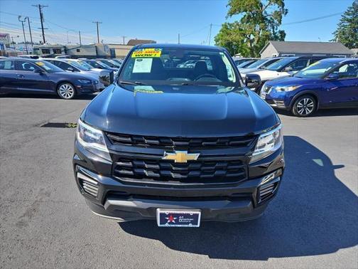 2022 Chevrolet Colorado LT