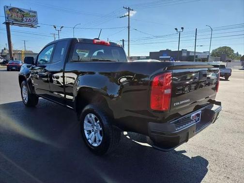 2022 Chevrolet Colorado LT