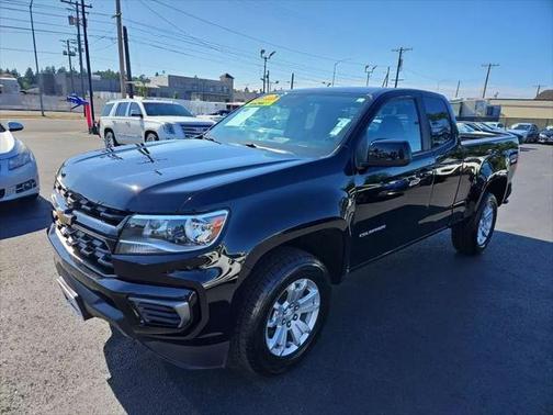 2022 Chevrolet Colorado LT