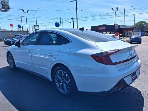 Quartz White 2020 Hyundai SONATA SEL
