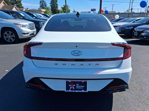 Quartz White 2020 Hyundai SONATA SEL