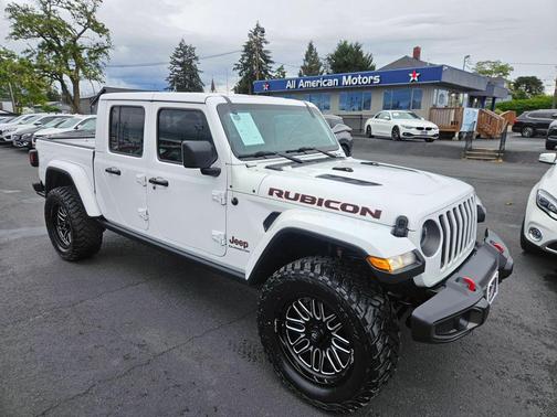 Bright White Clearcoat 2022 Jeep Gladiator Rubicon