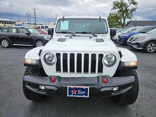 Bright White Clearcoat 2022 Jeep Gladiator Rubicon