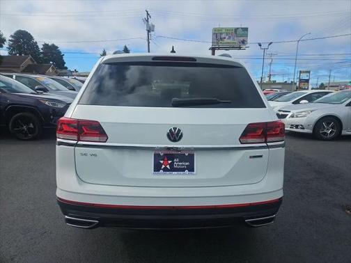 2021 Volkswagen Atlas 3.6L SE w/Technology