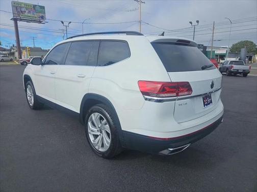 2021 Volkswagen Atlas 3.6L SE w/Technology