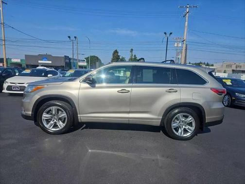 2016 Toyota Highlander Limited