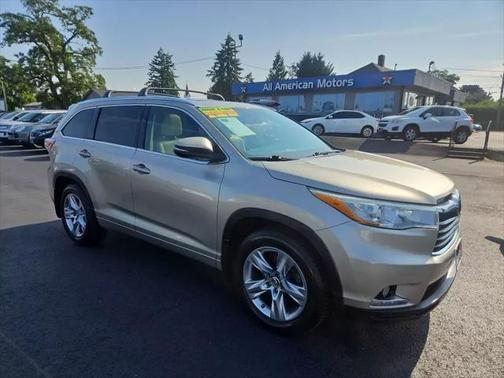 2016 Toyota Highlander Limited