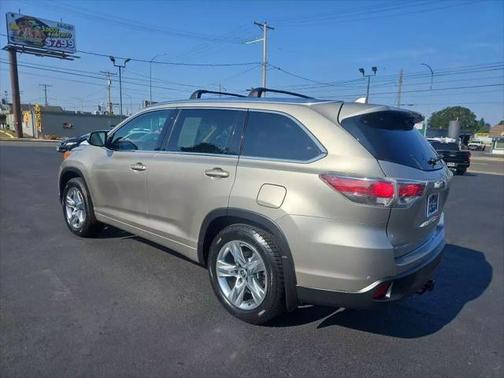 2016 Toyota Highlander Limited