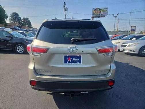 2016 Toyota Highlander Limited