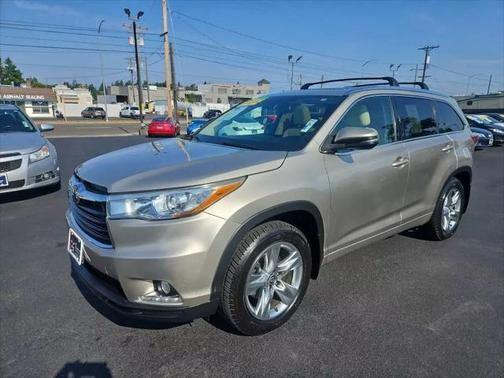 2016 Toyota Highlander Limited