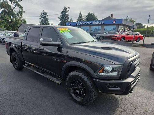 2016 RAM 1500 Rebel
