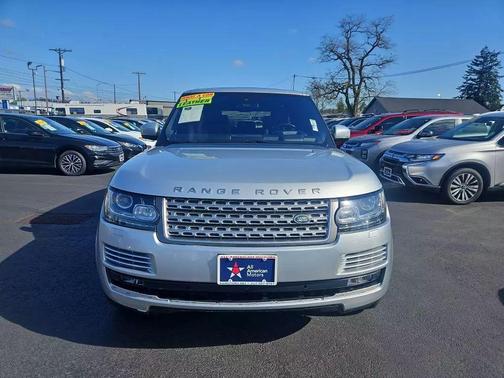 2016 Land Rover Range Rover 5.0L Supercharged