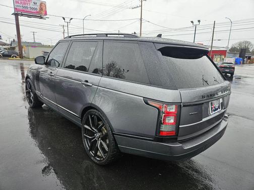 2016 Land Rover Range Rover 5.0L Supercharged