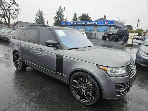 2016 Land Rover Range Rover 5.0L Supercharged