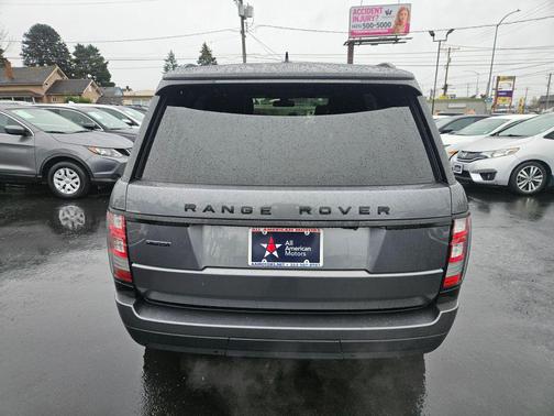 2016 Land Rover Range Rover 5.0L Supercharged