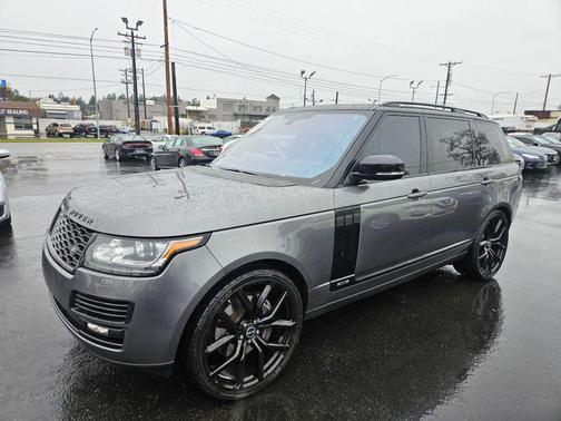 2016 Land Rover Range Rover 5.0L Supercharged