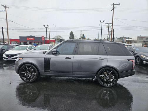 2016 Land Rover Range Rover 5.0L Supercharged
