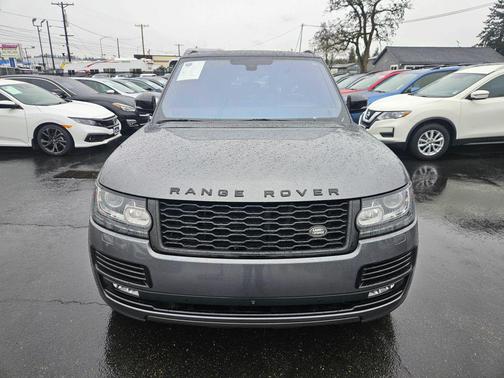 2016 Land Rover Range Rover 5.0L Supercharged